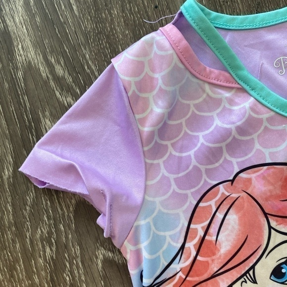 Disney Little mermaid nightgown. Play. Size 6/6X - Picture 2 of 10